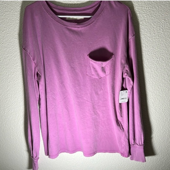 We The Free Fade Into You Tee FP movement sz XS Iris - Picture 1 of 8